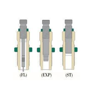 Redding Series C 3-Die Set for Straight Wall Cases .444 Marlin