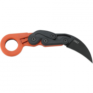 CRKT Provoke Orange Folding Knife 2 1/2" Blade