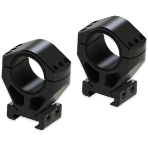 Burris Steel XTR Signature Scope Ring Set with Pos-Align Offset Inserts 30mm 1.50" Height - Matte