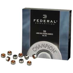 Federal Federal Premium Champion Centerfire Primers Large Rifle - $59.99 at Natchez Shooting & Outdoors