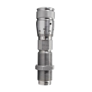Lyman Lyman Pro Series Micrometer Taper Crimp Die - 6.5 Creedmoor - $94.99 at Natchez Shooting & Outdoors