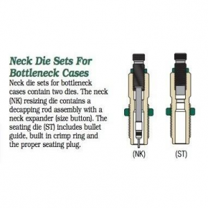 Redding Neck Die Set for Bottleneck Cases .20 Nosler
