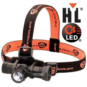 ProTac HL USB Headlamp - with USB Cord, Elastic and Rubber Straps 1000 Lumens