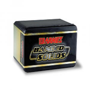 Barnes Banded Solid Bullets .425 EXP .422" 400 gr BND SLD RN 50/ct