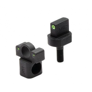 Meprolight Tru-Dot Green Fixed Night Sights for M1S90 and M4 with Ghost Ring