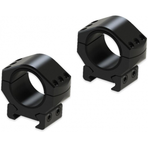 Burris Steel XTR Signature Scope Ring Set with Pos-Align Offset Inserts 1" 1.00" Height - Matte