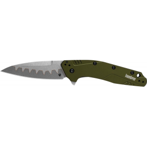 Kershaw Dividend Composite Knife - Olive
