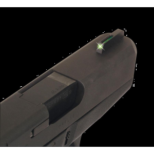 Truglo TFO Tritium/Fiber-Optic Day/Night Sights Fit Ruger LC9 / 9s / 380 - Front Green/Rear Green