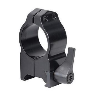 Warne Maxima Quick Detach Scope Rings - 30mm High, Matte