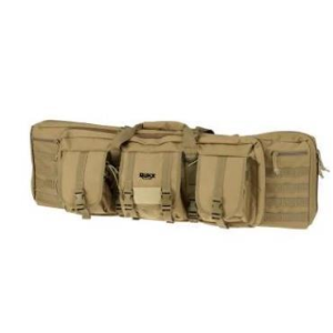 Ati ATI RUKX Gear Double Rifle Bag - 42" Tan - $144.49 at Natchez Shooting & Outdoors