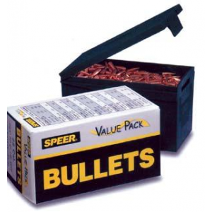 Speer TMJ Handgun Bullets (Value Pack) .40 cal/10mm .400" 180 gr TMJFN 400/ct