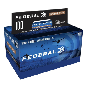 Federal Speed-Shok Shotshells 12 ga 3" 1-1/4oz 1450 fps #2 100/ct