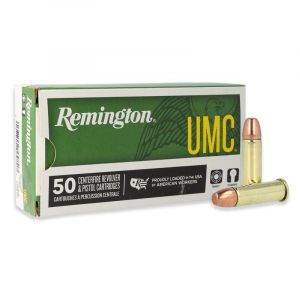 Remington UMC Handgun Ammunition .38 Spl 130 gr FMJ 800 fps 50/ct