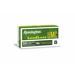 Remington UMC Handgun Ammunition .40 S&W 180 gr FNEB 990 fps 50/ct