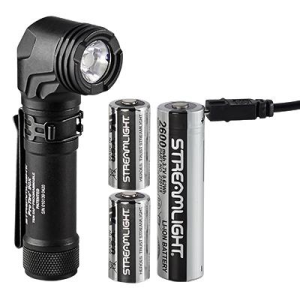 Streamlight Streamlight Protac 90 X USB/Protac 90 X Black with One SL-B26 Battery Pack and Holster 1000 Lumens - $71.49 at Natchez Shooting & Outdoors