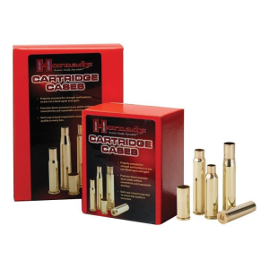 Hornady Hornady Unprimed Brass Rifle Cartridge Cases .300 H&H Mag 50/ct - $69.99 at Natchez Shooting & Outdoors