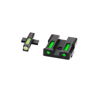 HIVIZ LiteWave H3 Green/White Front Ring sight for Springfield Models XD,XDS,XDE and XD-M models