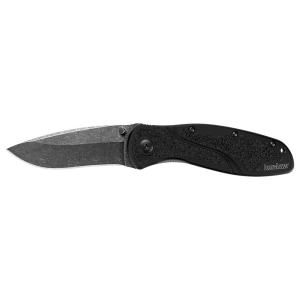 Kershaw Kershaw Blur Folding Knife 3-2/5" Drop Point Blade Black - $87.49 at Natchez Shooting & Outdoors