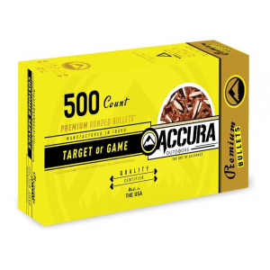 Accura Premium Powerbond Bullets .45 cal .452" 230 gr HP 500/ct