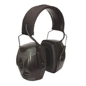 Howard Leight Impact Pro Electronic Ear Muffs with Aux Cord