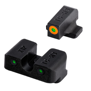 Truglo Tritium PRO Glock Night Sights Low Set Orange (MOS)