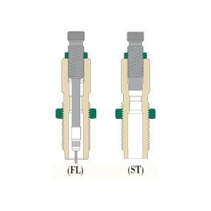 Redding Series D Full Length Die Set for Bottleneck Cases 6mm Creedmoor