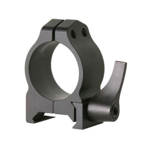 Warne Maxima Quick Detach Scope Rings - 1" Medium, Matte