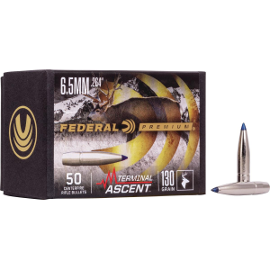 Federal Terminal Ascent Component Bullet - .264 130 Grain PT 50/ct
