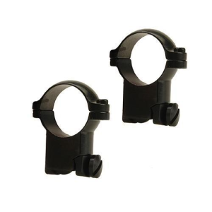 Leupold Leupold 2-Piece Solid Steel Ringmounts - Ruger M77 1", Super High, Matte Black - $66.49 at Natchez Shooting & Outdoors