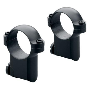 Leupold Leupold 2-Piece Solid Steel Ringmounts - Ruger M77 30mm, Super High, Matte Black - $66.49 at Natchez Shooting & Outdoors