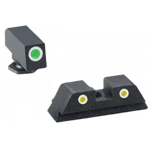 Ameriglo Classic Tritium NIght Sight Set 3-Dot for Gen5 Glock 17, 19, 19x, 26, 34