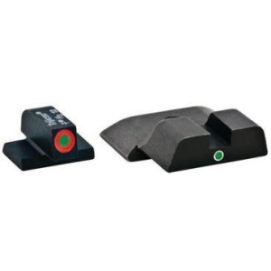 Ameriglo Green Tritium Outline Orange/Green Single Dot for S&W M&P - $59.99 at Natchez Shooting & Outdoors