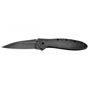 Kershaw Leek Folding Knife 3" Drop Point Blade Black