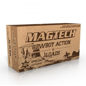 Magtech Cowboy Action Ammunition .44-40 Win. 225gr LFN 755 fps 50/ct