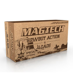 Magtech Magtech Cowboy Action Ammunition .44-40 Win 200gr LFN 722 fps 50/ct - $47.99 at Natchez Shooting & Outdoors