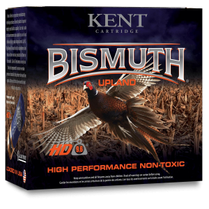 Kent Bismuth High-Performance Non-Toxic Shotshells 12 ga 3" 1-3/8oz 1450 fps #4 25/ct