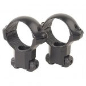 Ruger Ruger M77 2-Piece Steel Scope Rings 5B/6B 1" High  - Matte Blued - $62.99 at Natchez Shooting & Outdoors