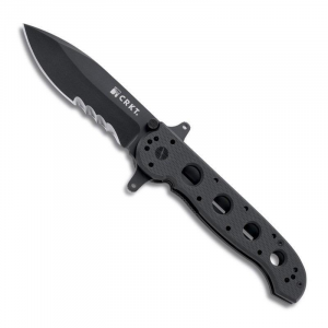CRKT M21-14SFG Special Forces G10 Knife with Veff Serrations - Kit Carson