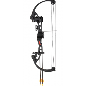 Bear Archery Compound Youth Bow - Brave RH Black