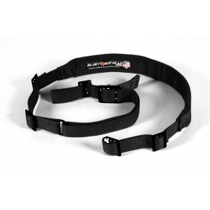 Blue Force Gear Vickers Padded 2-Point Sling with Acetal Hardware, Black