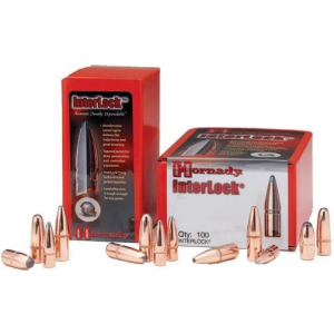 Hornady Hornady InterLock Bullets .35 cal .358" 250 gr SPRP 100/ct - $65.99 at Natchez Shooting & Outdoors