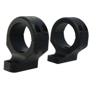 Dnz DNZ Hunt Masters 2-Piece Scope Mount (4 Screws) - Howa 1500, Mossberg 100ATR, 4x4, Patriot, Weatherby Vanguard, Rem 700 721 722 725, 1" Medium, Black - $61.95 at Natchez Shooting & Outdoors