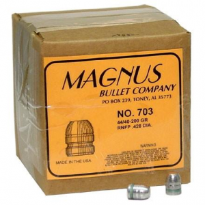 Magnus RNFP Bullets .44/.40 Cal .428" 200gr 500/ct