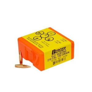 Berger Match Grade Hunting Bullets .270 cal .277" 150 gr VLD HUNTER 100/box