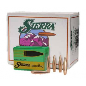 Sierra MatchKing Rifle Bullets .375 cal .375" 350 gr HPBT MATCH 50/ct