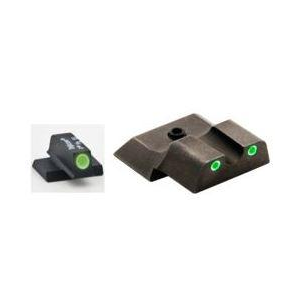 Ameriglo Green Tritium Outline White/Green Single Dot for S&W M&P Shield - $61.49 at Natchez Shooting & Outdoors