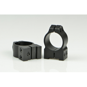 Warne Maxima Fixed (16mm Dovetail) Scope Ringmount with Grooved Receiver Fits CZ527 1" Medium, Matte