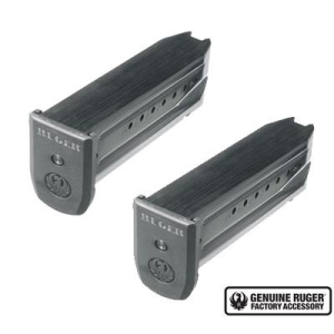 Ruger SR9 SR9C 9E Handgun Magazine 9x19mm Blued Steel 17/rd (Value 2-pack)