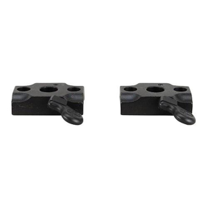 Leupold Leupold 2-Piece Quick Release (QR) Base - Traditions Buckhunter, Matte Black - $38.54 at Natchez Shooting & Outdoors