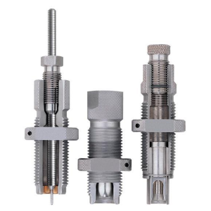 Hornady Custom Grade New Dimension Pistol 3-Die Set - 9mm Luger or 9x21